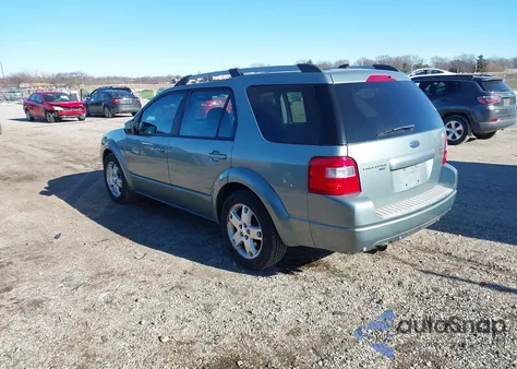2007 Ford Freestyle Limited from USA, damaged, VIN 1FMDK06167GA22402